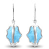 Fall Earrings - Efall00-00-Marahlago Larimar-Renee Taylor Gallery