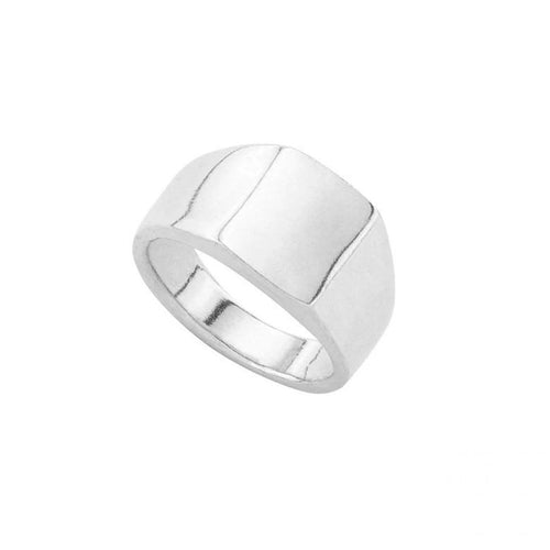 Eris Sterling Silver Plated Ring - ANI0600MTL-UNO de 50-Renee Taylor Gallery