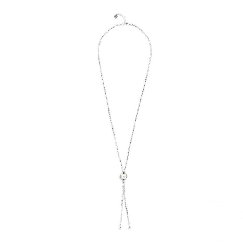 Make A Wish Necklace - COL1396BPLMTL0U-UNO de 50-Renee Taylor Gallery