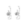 Lucky Charm Earrings - PEN0645MTL0000U-UNO de 50-Renee Taylor Gallery