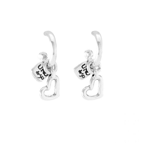 Lucky Charm Earrings - PEN0645MTL0000U-UNO de 50-Renee Taylor Gallery