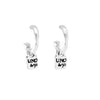 Lucky Charm Earrings - PEN0645MTL0000U-UNO de 50-Renee Taylor Gallery