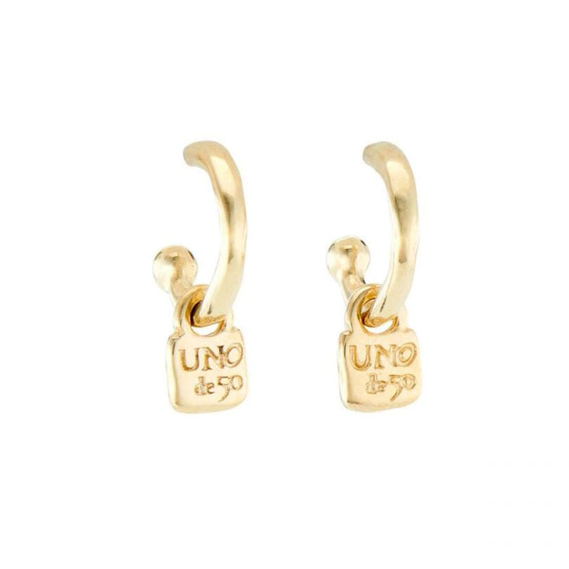 Lucky Charms Earrings - PEN0645ORO0000U-UNO de 50-Renee Taylor Gallery