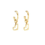 Lucky Charms Earrings - PEN0645ORO0000U-UNO de 50-Renee Taylor Gallery