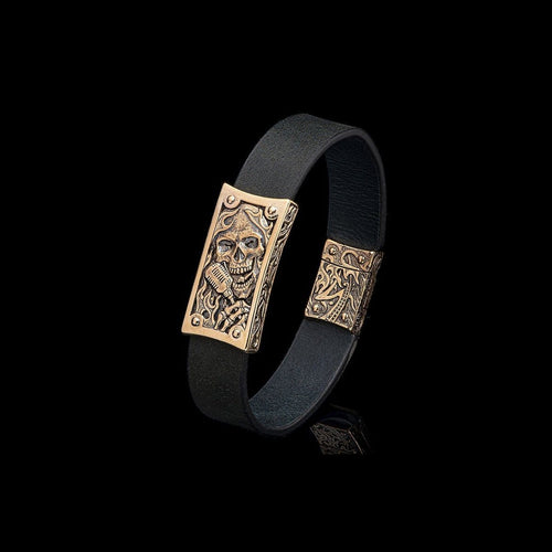 Men's La Grange Bracelet - LC192 RRBZ BLK-William Henry-Renee Taylor Gallery