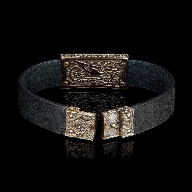 Men's La Grange Bracelet - LC192 RRBZ BLK-William Henry-Renee Taylor Gallery