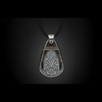 Turin Silver Necklace - GP1 TS-William Henry-Renee Taylor Gallery