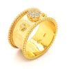 14K Gold & Diamond Ring - M6437-Marika-Renee Taylor Gallery