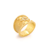 14K Gold & Diamond Ring - M6170