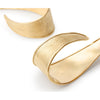 18K Lunaria Small Hoop Earrings - OB1760 Y-Marco Bicego-Renee Taylor Gallery