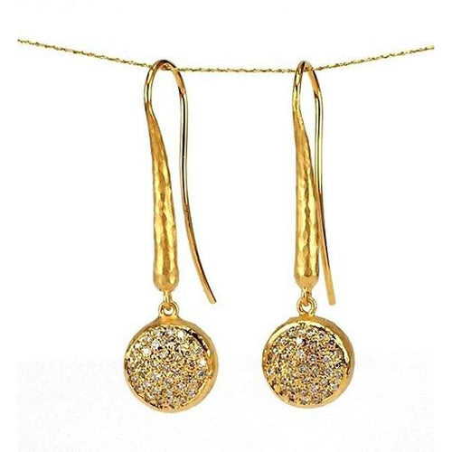 Marika 14k Gold & Diamond Earrings - M5958-Marika-Renee Taylor Gallery