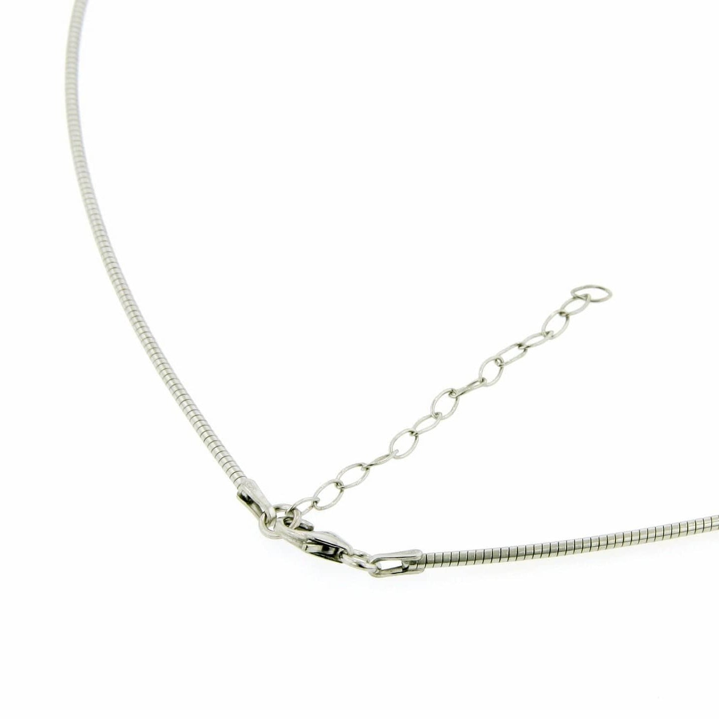 Beautiful Sterling Silver 6 Mm Silver Omega Chain SS2967| Silver City  Sarasota