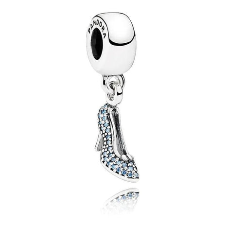 Disney Cinderella Sparkling Slipper Charm - 791470CFL-Pandora-Renee Taylor Gallery