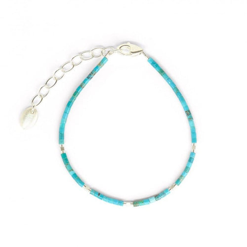 Cubiliani Blue Turquoise Bracelet - 82040254-Bernd Wolf-Renee Taylor Gallery