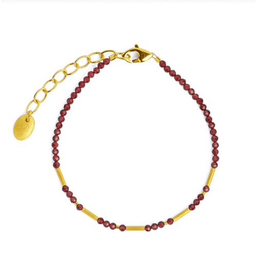 Clani Garnet Bracelet - 82094776-Bernd Wolf-Renee Taylor Gallery