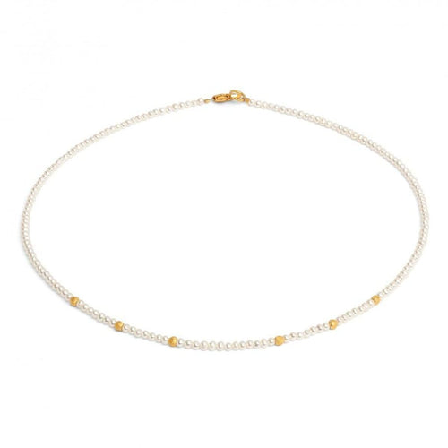 Latini Freshwater Pearl Necklace - 84466656-Bernd Wolf-Renee Taylor Gallery