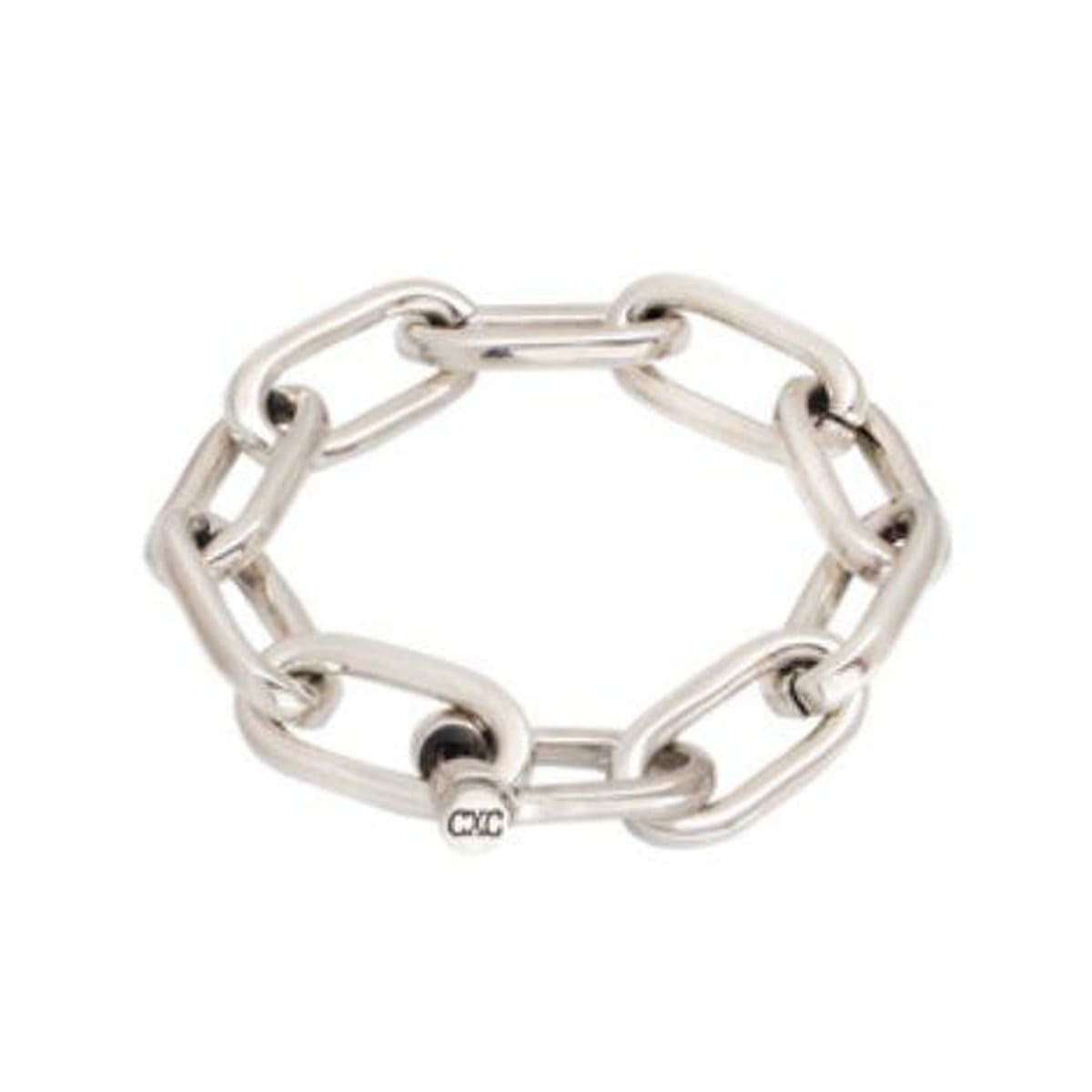 Sterling Silver Plated Bracelet - B0086 MET