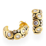 18K Candy Diamond Earrings - E-122D-Alex Sepkus-Renee Taylor Gallery