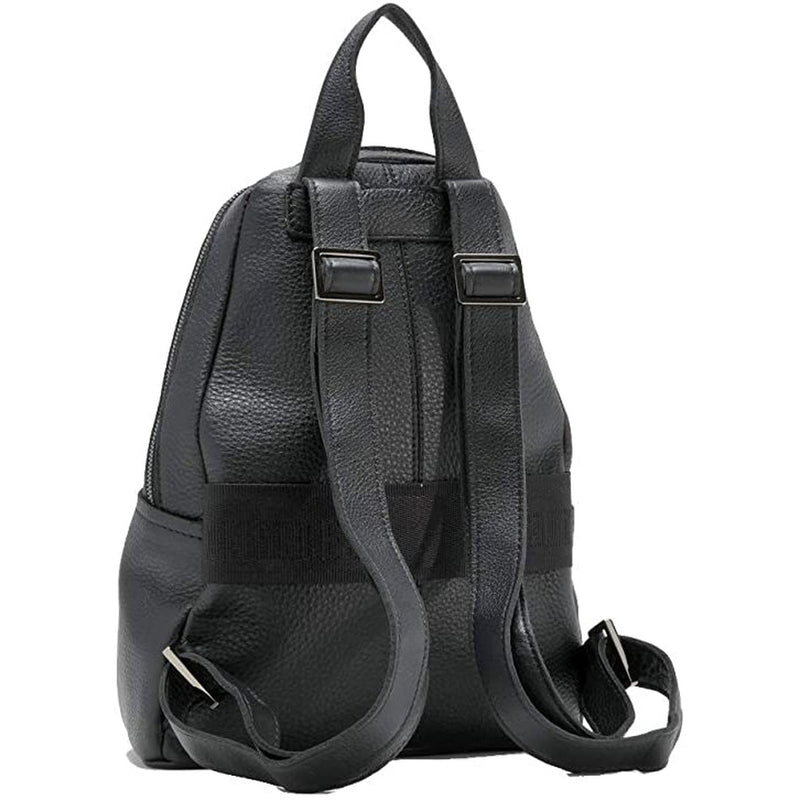 Hammitt Montana Large Backpack Black Pebbled Leather