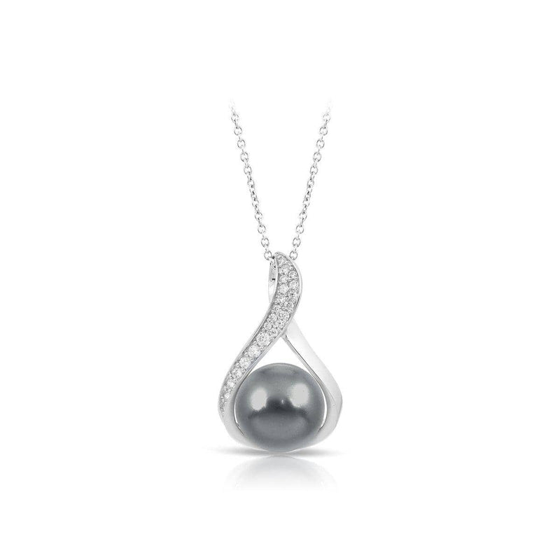 Liliana Grey Pendant-Belle Etoile-Renee Taylor Gallery