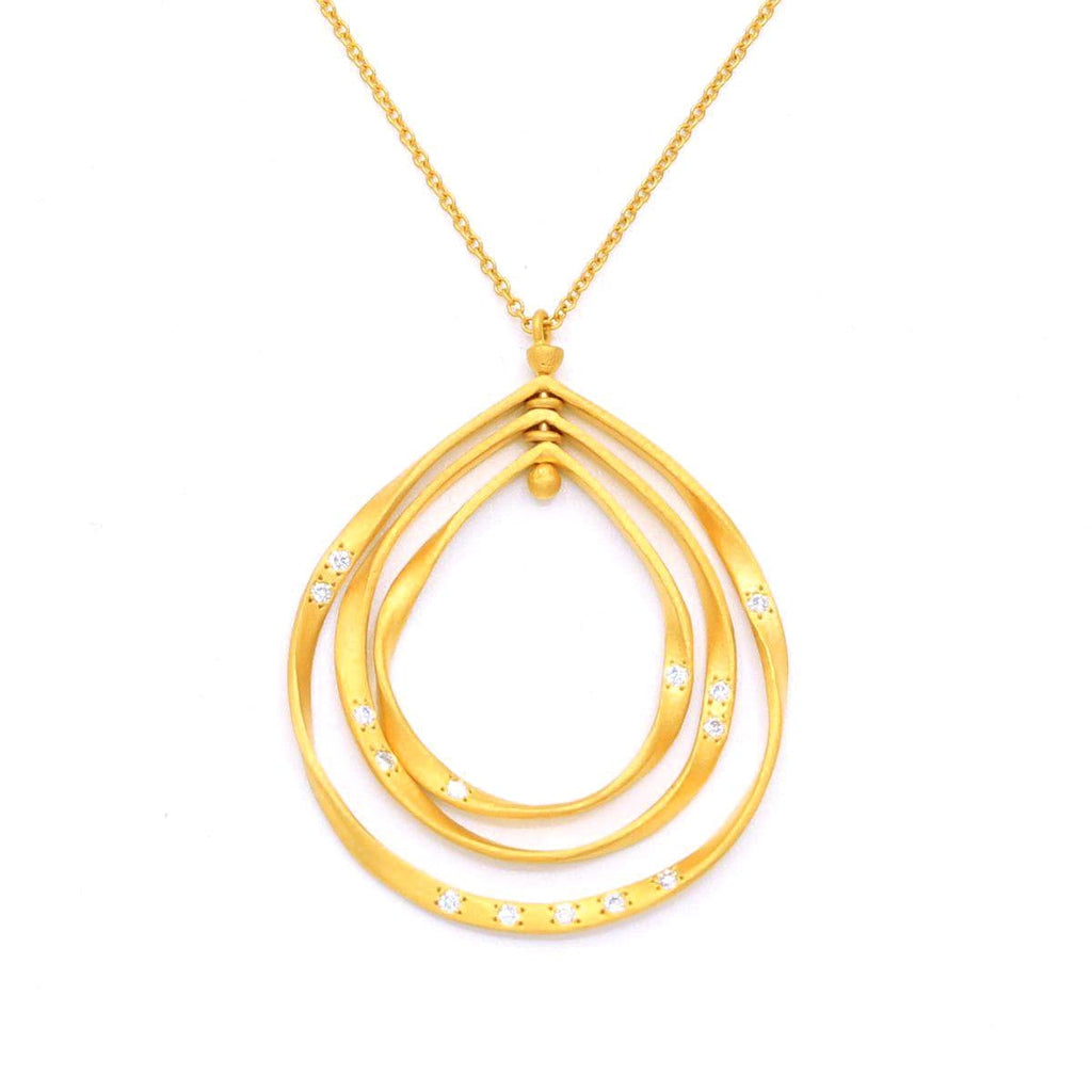 Marika 14k Gold & Diamond Necklace - MA4532 - Marika