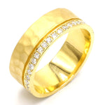 Marika 14k Gold & Diamond Ring - M4797-Marika-Renee Taylor Gallery