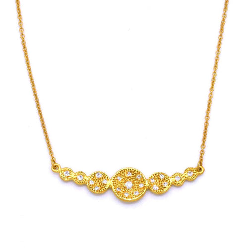 Marika 14K Gold & Diamond Necklace - M5200-Marika-Renee Taylor Gallery