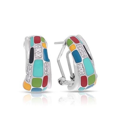 Mosaica Multi Earrings-Belle Etoile-Renee Taylor Gallery