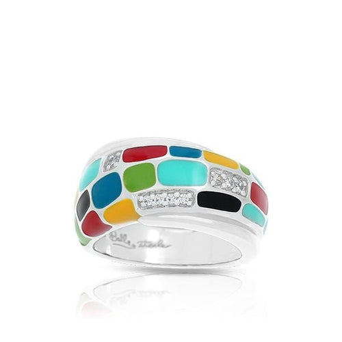 Mosaica Multi Ring-Belle Etoile-Renee Taylor Gallery