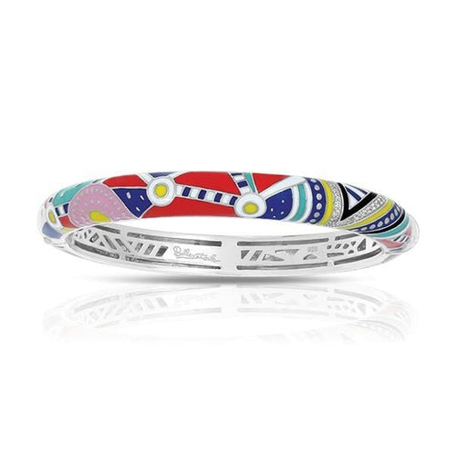 Nairobi Red Bangle-Belle Etoile-Renee Taylor Gallery