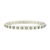 Signature Studded Eternity Hinge Bangle - YRZB0800B-HG-Freida Rothman-Renee Taylor Gallery