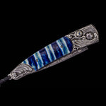 Lancet Blue Heat Limited Edition - B10 BLUE HEAT-William Henry-Renee Taylor Gallery