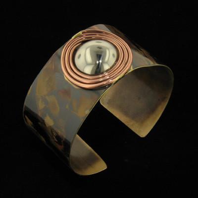 B271 Cuff-Creative Copper-Renee Taylor Gallery