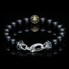 Men's Midnight Hour Bracelet - BB28 PO YG-William Henry-Renee Taylor Gallery