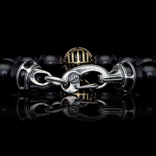 Men's Midnight Hour Bracelet - BB28 PO YG-William Henry-Renee Taylor Gallery