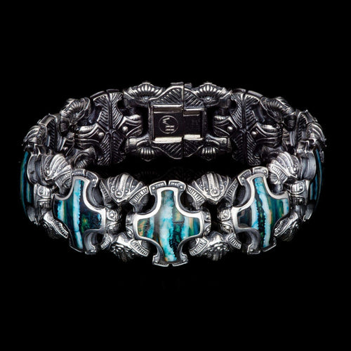 Men's Spartan Bracelet - BR5S MT GR-William Henry-Renee Taylor Gallery