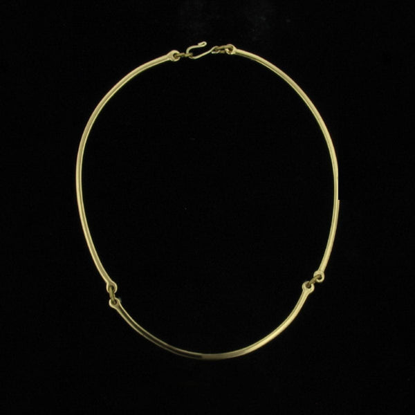 Brass Neckring - Creative Copper