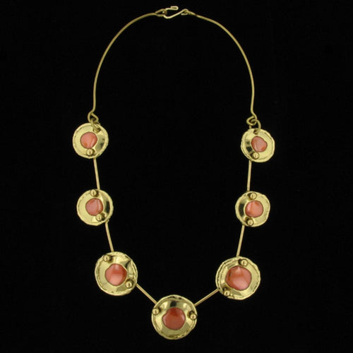 C124 Necklace-Creative Copper-Renee Taylor Gallery