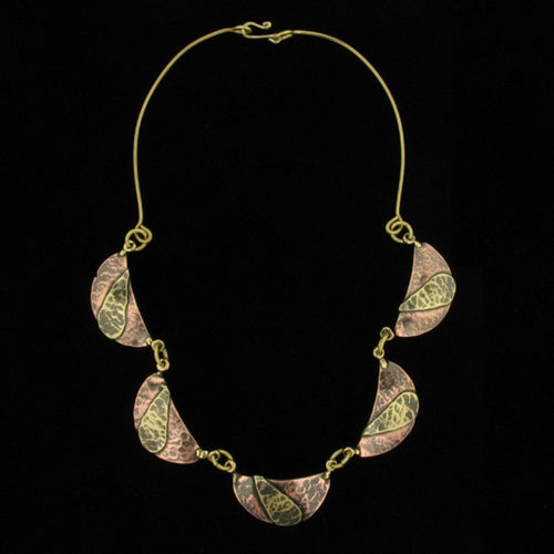 C293 Necklace-Creative Copper-Renee Taylor Gallery