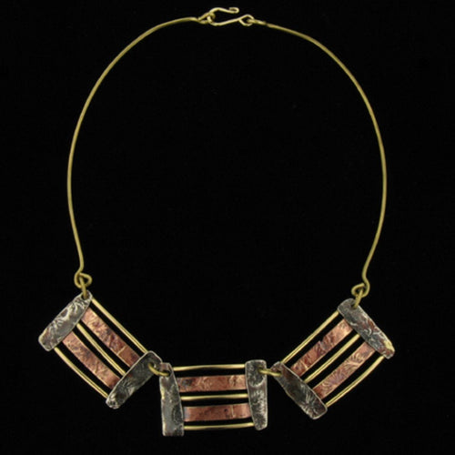 C294 Necklace-Creative Copper-Renee Taylor Gallery