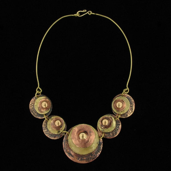 C536 Necklace - Creative Copper