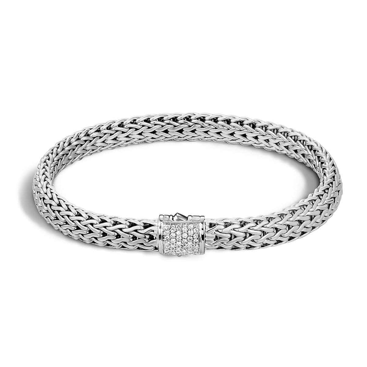 JOHN HARDY Classic Chain Reversible Bracelet BZP9042RVDIXUM