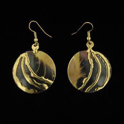 E031 Earrings-Creative Copper-Renee Taylor Gallery