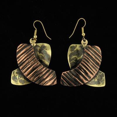 E540 Earrings-Creative Copper-Renee Taylor Gallery