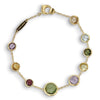 18K Jaipur Mixed Gemstone Bracelet - BB1304 MIX01 Y 02-Marco Bicego-Renee Taylor Gallery