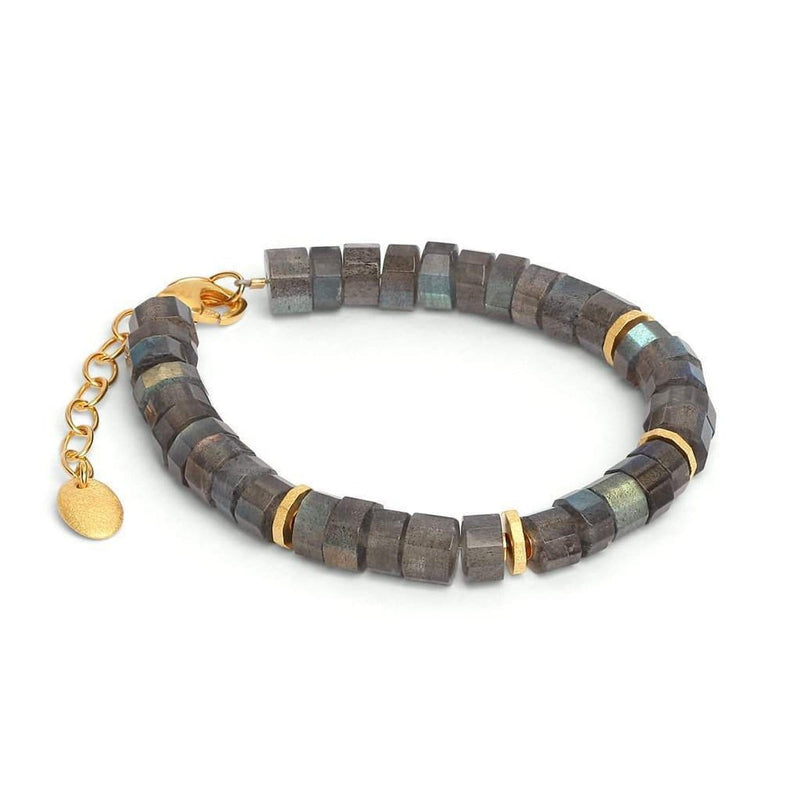 Laseta Labradorite Bracelet - 82183616-Bernd Wolf-Renee Taylor Gallery