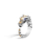 Naga Ring, Sterling Silver, Gold - RZS650120BHBSP-John Hardy-Renee Taylor Gallery