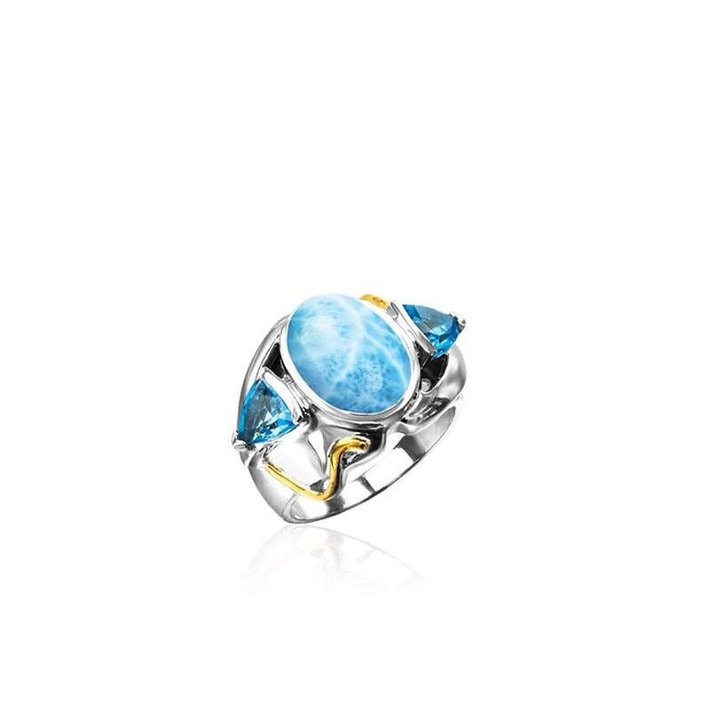 Lena Ring - Rlena00-00 - Marahlago Larimar