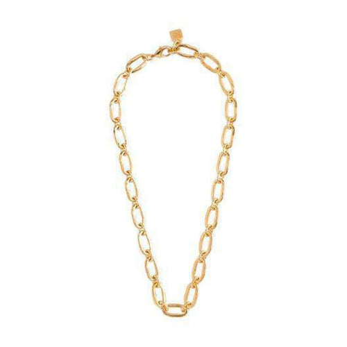 Link Necklace - COL0729ORO0000U-UNO de 50-Renee Taylor Gallery