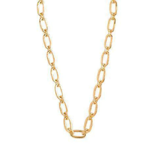 Link Necklace - COL0729ORO0000U-UNO de 50-Renee Taylor Gallery